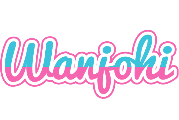 Wanjohi woman logo