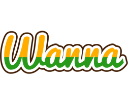 Wanna banana logo