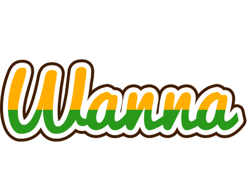 Wanna banana logo