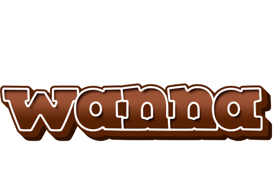 Wanna brownie logo