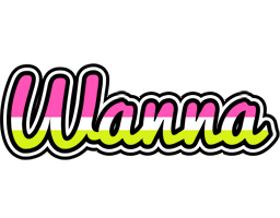 Wanna candies logo