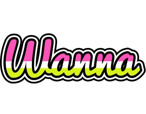 Wanna candies logo