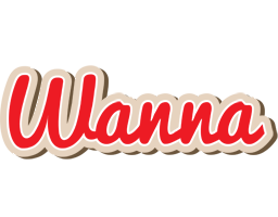 Wanna chocolate logo