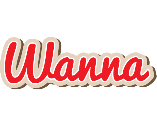 Wanna chocolate logo