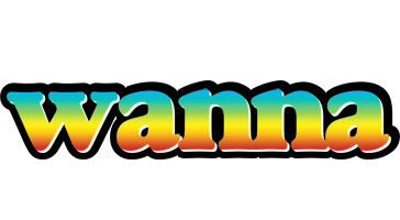 Wanna color logo