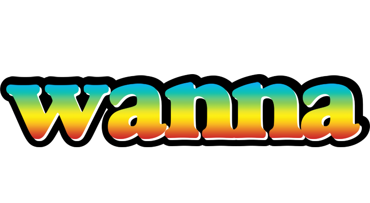 Wanna color logo