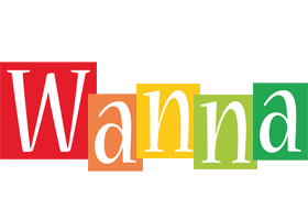 Wanna colors logo