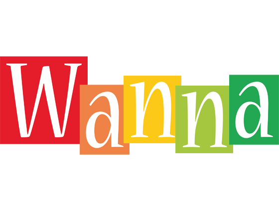 Wanna colors logo