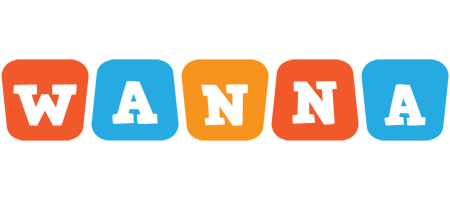 Wanna comics logo