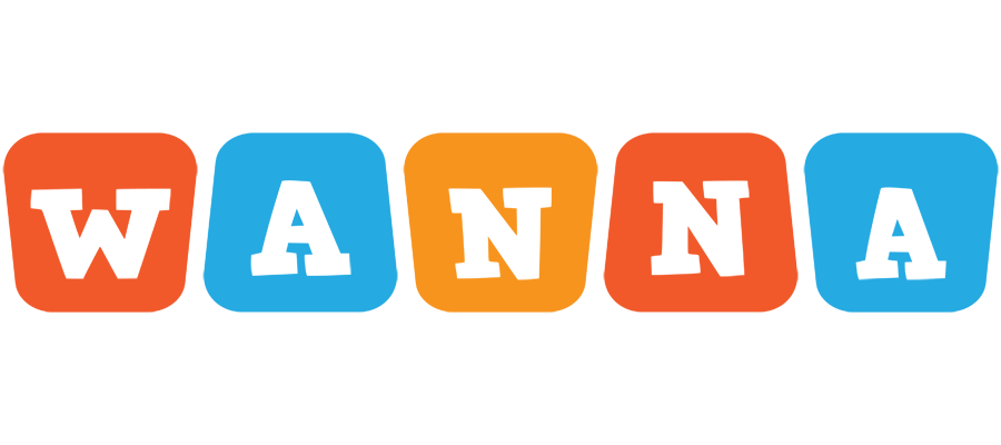Wanna comics logo