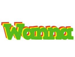 Wanna crocodile logo