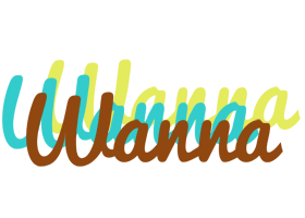 Wanna cupcake logo