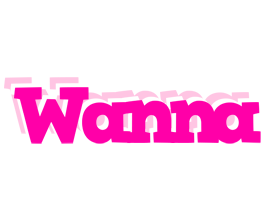 Wanna dancing logo