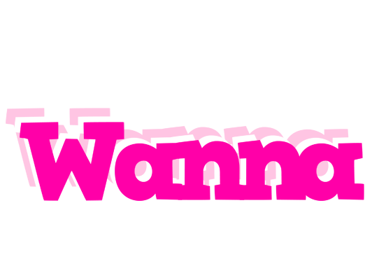 Wanna dancing logo