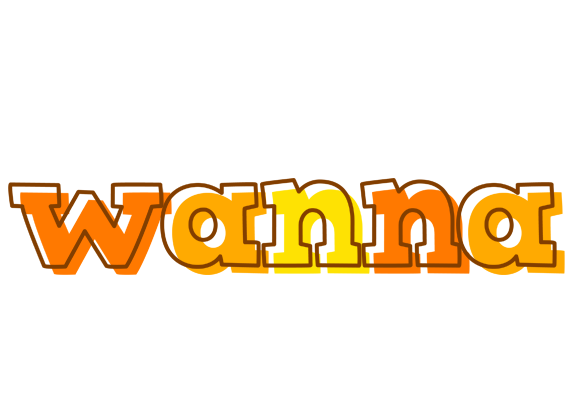 Wanna desert logo