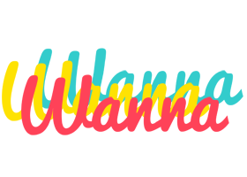 Wanna disco logo