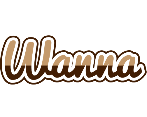 Wanna exclusive logo