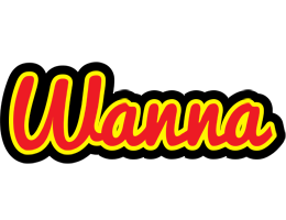 Wanna fireman logo