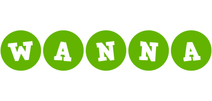 Wanna games logo