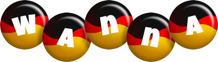 Wanna german logo