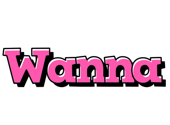 Wanna girlish logo
