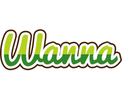 Wanna golfing logo