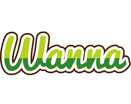 Wanna golfing logo
