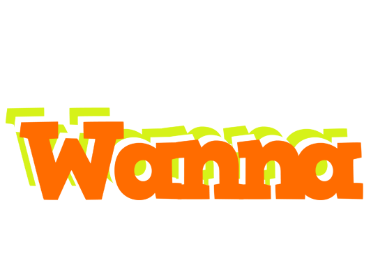 Wanna healthy logo