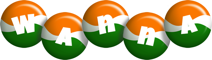 Wanna india logo