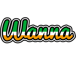 Wanna ireland logo