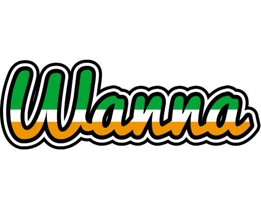 Wanna ireland logo