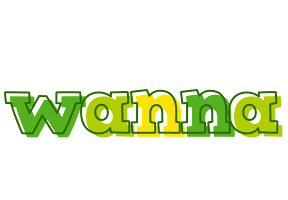 Wanna juice logo