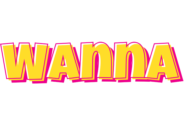 Wanna kaboom logo