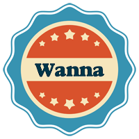 Wanna labels logo