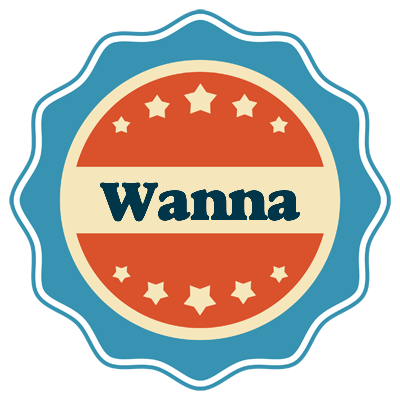 Wanna labels logo