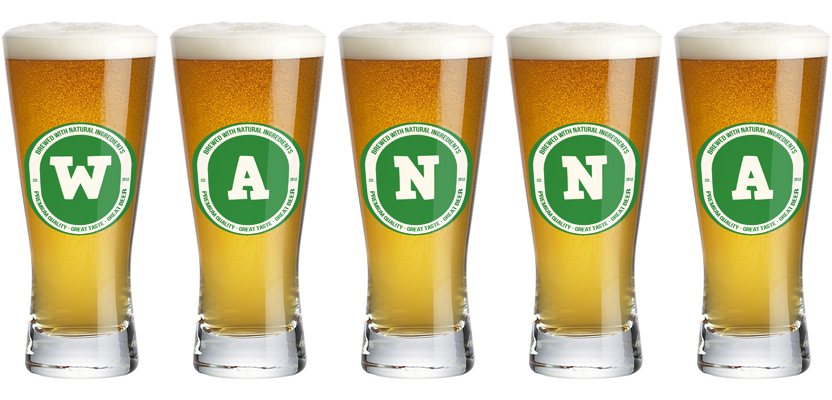 Wanna lager logo