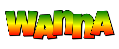 Wanna mango logo