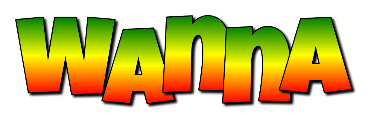 Wanna mango logo