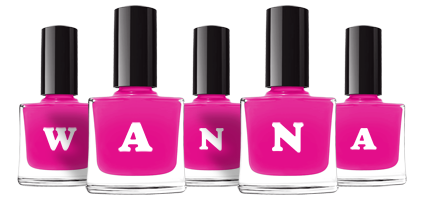 Wanna nails logo