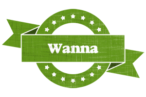 Wanna natural logo