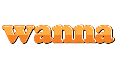 Wanna orange logo