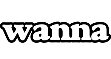 Wanna panda logo