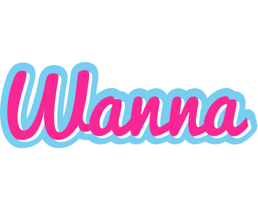 Wanna popstar logo