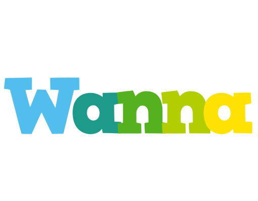 Wanna rainbows logo