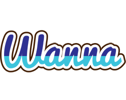 Wanna raining logo