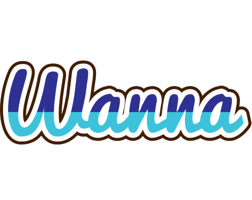 Wanna raining logo
