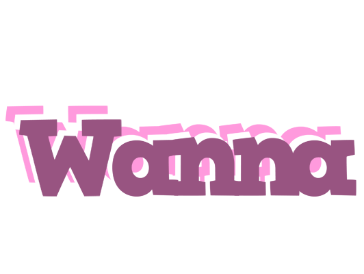 Wanna relaxing logo