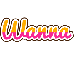 Wanna smoothie logo