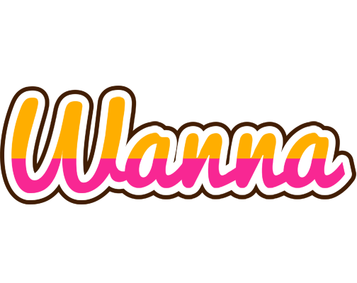 Wanna smoothie logo