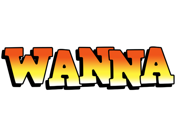 Wanna sunset logo